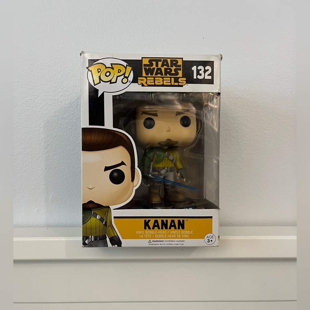 Starwars funko pop Kanan